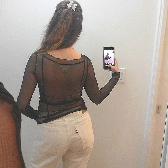 BLACK SPARKLING ✨️ TOP - Picture 4 of 7